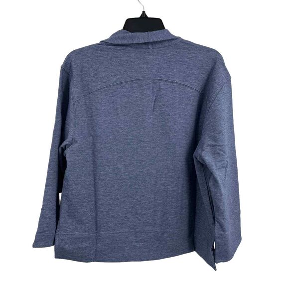 Ministry of Supply Womens Merino Poly Fusion Terry Cardigan All Season XS New - Picture 3 of 5